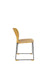 Eetkamerstoel Stacks Ochre Polypropyleen Geel 52.5x48.5 cm-Fauteuils-Creating Home