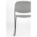 Eetkamerstoel Stacks Polypropyleen Grijs 52.5x48.5 cm-Eetkamerstoelen-Creating Home