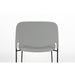 Eetkamerstoel Stacks Polypropyleen Grijs 52.5x48.5 cm-Eetkamerstoelen-Creating Home