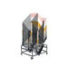 Eetkamerstoel Stacks Polypropyleen Grijs 52.5x48.5 cm