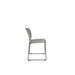 Eetkamerstoel Stacks Polypropyleen Grijs 52.5x48.5 cm-Eetkamerstoelen-Creating Home