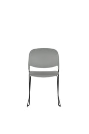 Eetkamerstoel Stacks Polypropyleen Grijs 52.5x48.5 cm-Eetkamerstoelen-Creating Home