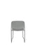 Eetkamerstoel Stacks Polypropyleen Grijs 52.5x48.5 cm-Eetkamerstoelen-Creating Home