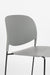Eetkamerstoel Stacks Polypropyleen Grijs 52.5x48.5 cm-Eetkamerstoelen-Creating Home