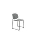 Eetkamerstoel Stacks Polypropyleen Grijs 52.5x48.5 cm-Eetkamerstoelen-Creating Home
