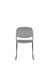 Eetkamerstoel Stacks Polypropyleen Grijs 52.5x48.5 cm-Fauteuils-Creating Home