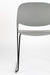 Eetkamerstoel Stacks Polypropyleen Grijs 52.5x48.5 cm-Fauteuils-Creating Home