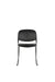 Eetkamerstoel Stacks Polypropyleen Zwart 52.5x48.5 cm-Fauteuils-Creating Home