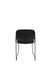 Eetkamerstoel Stacks Polypropyleen Zwart 52.5x48.5 cm-Fauteuils-Creating Home