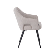 Eetkamerstoel Stan Naturel Elite 60x59x81 cm-Eetkamerstoelen-LABEL51