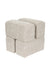Eetkamerstoel Staple Polyester Bruin 40x40 cm-Eetkamerstoelen-Creating Home