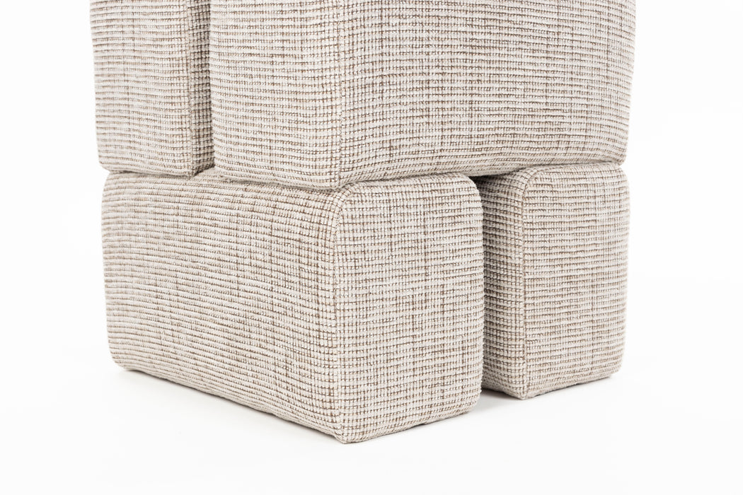 Eetkamerstoel Staple Polyester Bruin 40x40 cm-Eetkamerstoelen-Creating Home