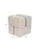 Eetkamerstoel Staple Polyester Bruin 40x40 cm-Eetkamerstoelen-Creating Home