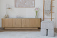 Eetkamerstoel Staple Polyester Bruin 40x40 cm-Eetkamerstoelen-Creating Home