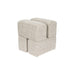 Eetkamerstoel Staple Polyester Bruin 40x40 cm-Eetkamerstoelen-Creating Home