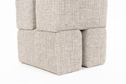 Eetkamerstoel Staple Polyester Bruin 40x40 cm-Krukken-Creating Home