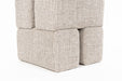 Eetkamerstoel Staple Polyester Bruin 40x40 cm-Krukken-Creating Home