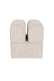 Eetkamerstoel Staple Polyester Bruin 40x40 cm-Krukken-Creating Home