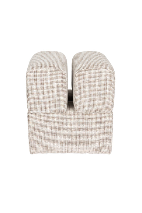 Eetkamerstoel Staple Polyester Bruin 40x40 cm-Krukken-Creating Home