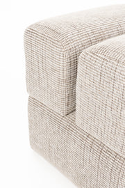 Eetkamerstoel Staple Polyester Bruin 40x40 cm-Krukken-Creating Home