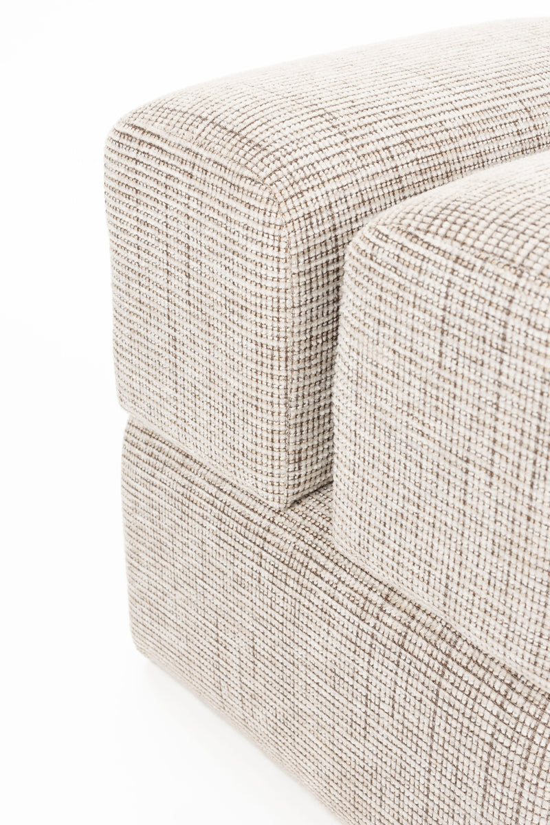 Eetkamerstoel Staple Polyester Bruin 40x40 cm-Krukken-Creating Home