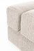 Eetkamerstoel Staple Polyester Bruin 40x40 cm-Krukken-Creating Home