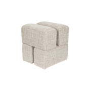Eetkamerstoel Staple Polyester Bruin 40x40 cm-Krukken-Creating Home