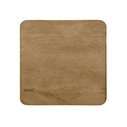 Eetkamerstoel Tafelblad Sloppy Edge Naturel Mangohout 70x70x3 cm-Organische tafelbladen-LABEL51