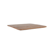 Eetkamerstoel Tafelblad Sloppy Edge Naturel Mangohout 70x70x3 cm-Organische tafelbladen-LABEL51