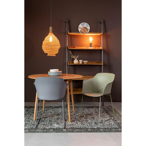 Eetkamerstoel Tango Polypropyleen Grijs 54x58 cm-Eetkamerstoelen-Creating Home