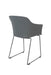 Eetkamerstoel Tango Polypropyleen Grijs 54x58 cm-Eetkamerstoelen-Creating Home