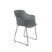 Eetkamerstoel Tango Polypropyleen Grijs 54x58 cm-Eetkamerstoelen-Creating Home