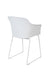 Eetkamerstoel Tango Polypropyleen Wit 54x58 cm-Eetkamerstoelen-Creating Home