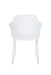 Eetkamerstoel Tango Polypropyleen Wit 54x58 cm-Eetkamerstoelen-Creating Home