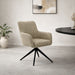 Eetkamerstoel Tara Stof Beige-Livingfurn
