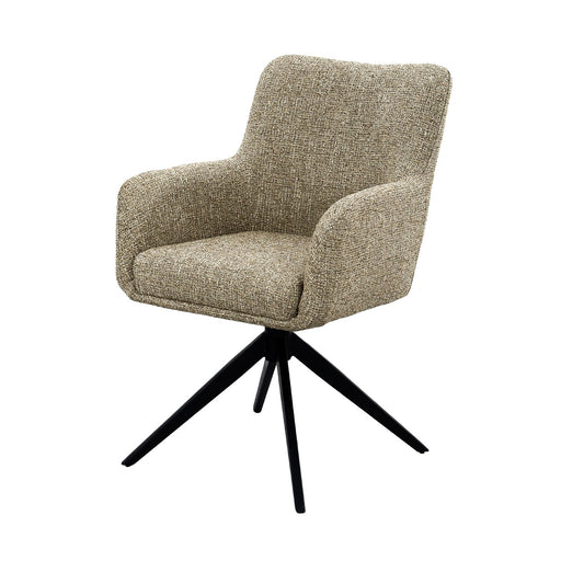 Eetkamerstoel Tara Stof Beige-Livingfurn