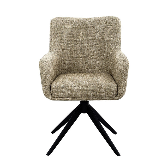 Eetkamerstoel Tara Stof Beige-Livingfurn