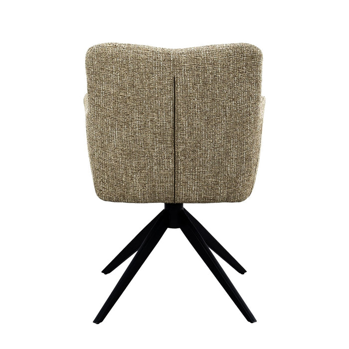 Eetkamerstoel Tara Stof Beige-Livingfurn