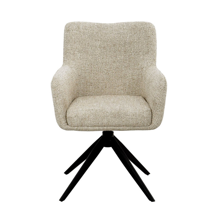 Eetkamerstoel Tara Stof Sand-Livingfurn