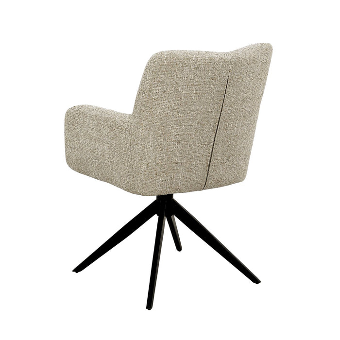 Eetkamerstoel Tara Stof Sand-Livingfurn