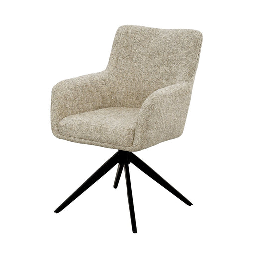 Eetkamerstoel Tara Stof Sand-Livingfurn