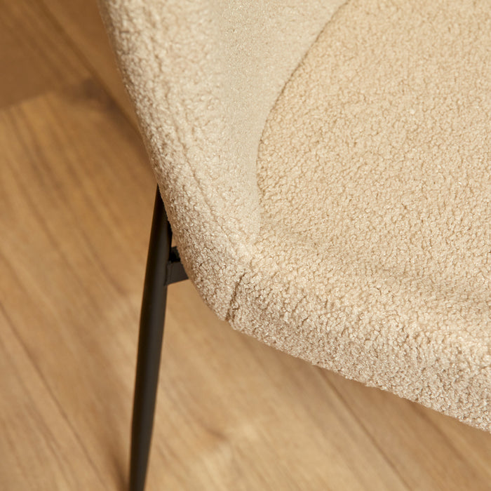 Eetkamerstoel Tess | Beige-Eetkamerstoelen-Starfurn