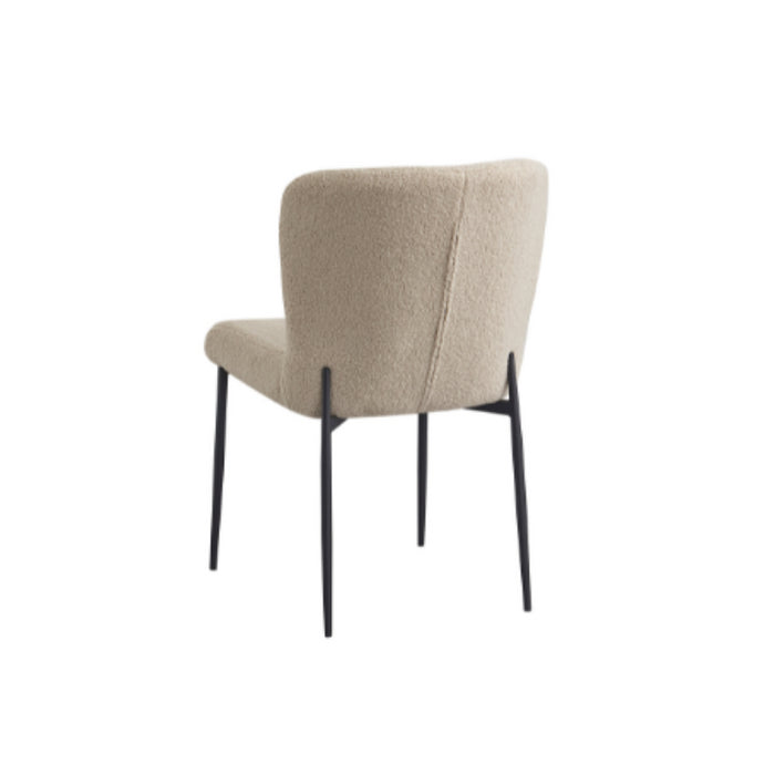 Eetkamerstoel Tess | Beige-Eetkamerstoelen-Starfurn