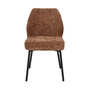 Eetkamerstoel Tess Bordeaux 48 cm 48x63x83 cm-Eetkamerstoelen-Livingfurn