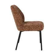 Eetkamerstoel Tess Bordeaux 48 cm 48x63x83 cm-Eetkamerstoelen-Livingfurn