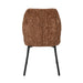 Eetkamerstoel Tess Bordeaux 48 cm 48x63x83 cm-Eetkamerstoelen-Livingfurn