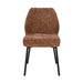 Eetkamerstoel Tess Bordeaux 48 cm-Eetkamerstoelen-Livingfurn