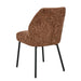 Eetkamerstoel Tess Bordeaux 48 cm-Eetkamerstoelen-Livingfurn