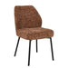 Eetkamerstoel Tess Bordeaux 48 cm-Eetkamerstoelen-Livingfurn
