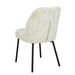Eetkamerstoel Tess Crème 48 cm 48x63x83 cm-Eetkamerstoelen-Livingfurn